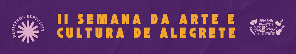 Movimentos Culturais - II Semana de Arte e Cultura