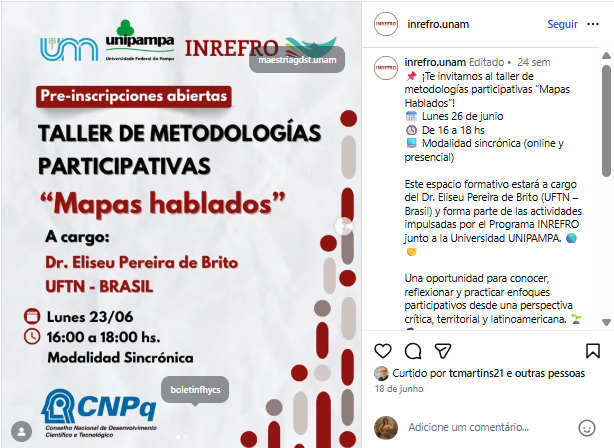 Curso Mapas Hablados