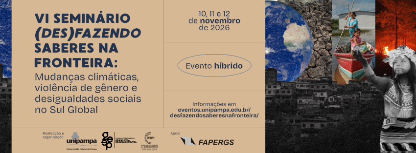 Seminário (Des)Fazendo Saberes na Fronteira