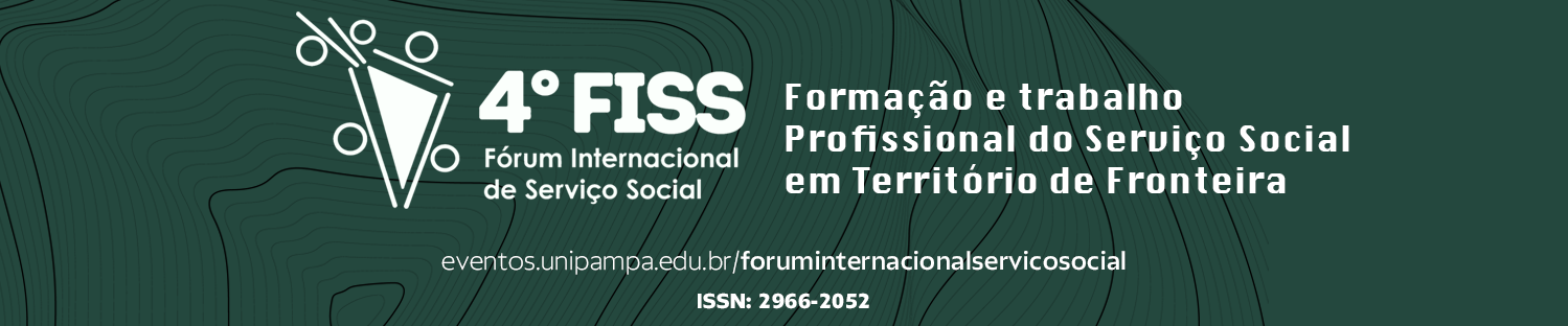 Fórum Internacional de Serviço Social