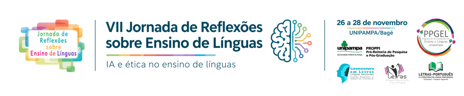 Jornada de Reflexões Sobre Ensino de Línguas