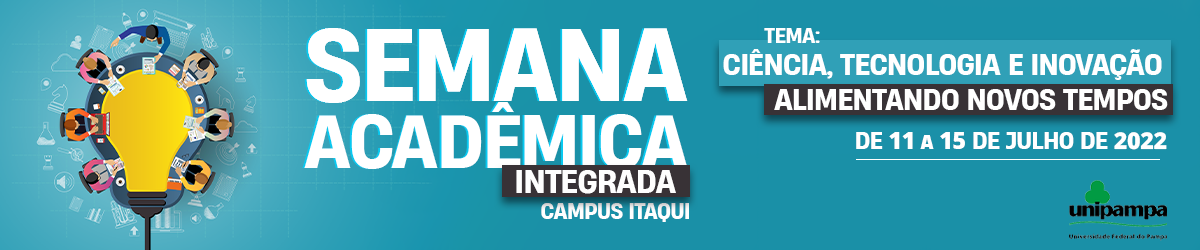Semana Acadêmica Integrada Campus Itaqui