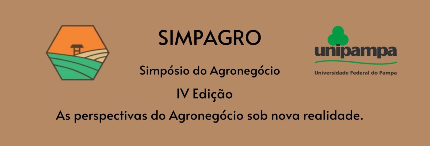 SIMPAGRO: Simpósio do Agronegócio