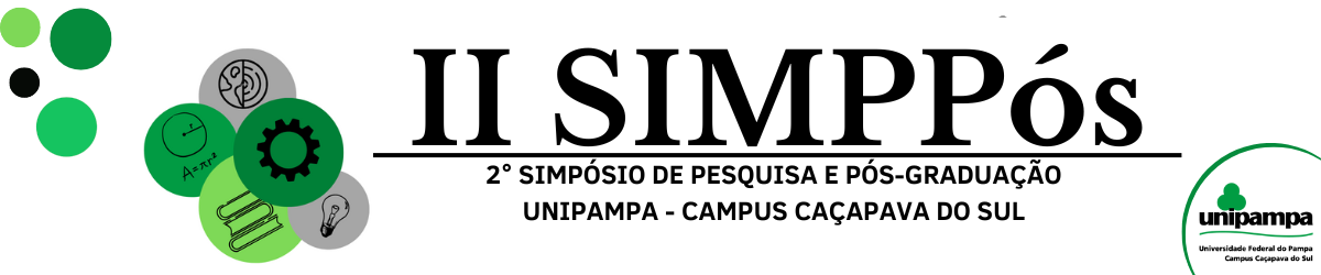 Simpósio de Pesquisa e Pós-Graduação do campus Caçapava do Sul